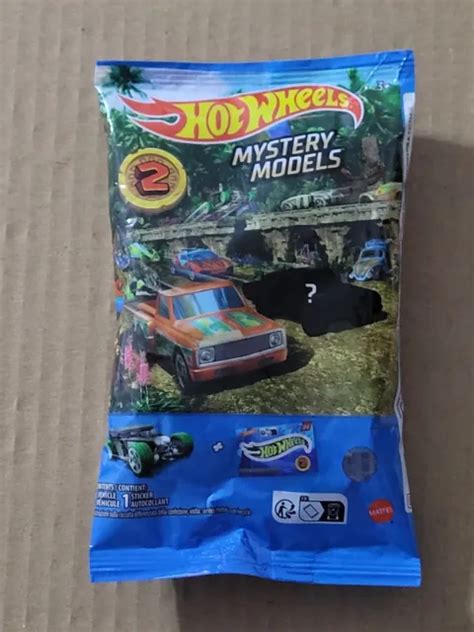 BONE SHAKER 2023 Hot Wheels 4 Mystery Models Pack Series 2 Green Black