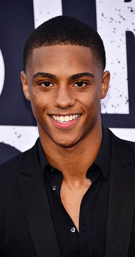 Pictures And Photos Of Keith Powers Keith Powers Handsome Black Men