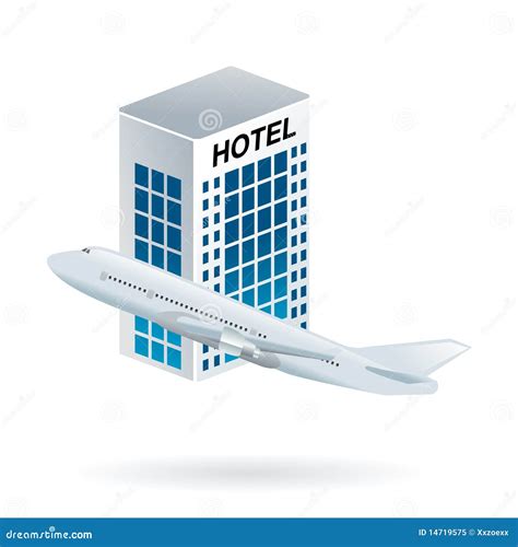 Flight And Hotel Travel Option Royalty Free Stock Photo Image 14719575