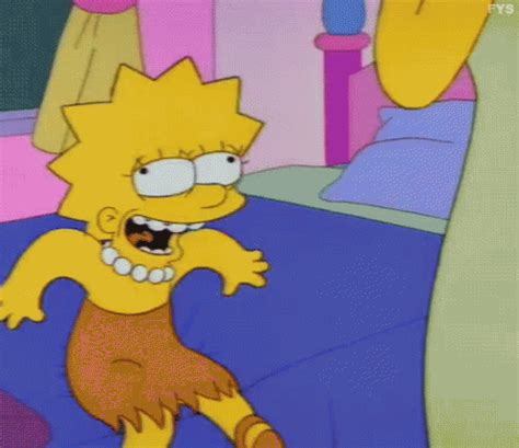 Lisa Simpsons Gif Lisa Simpsons Lisa Simpson Discover Share Gifs