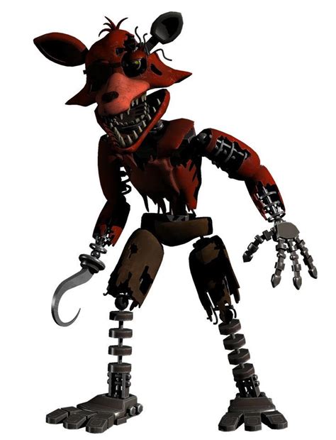 Withered Foxy Help Wanted By Lorilove34 On Deviantart