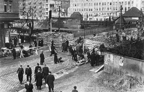 The Battle Of Berlin April 20th 1945 Soviet Artillery Reaches Berlin