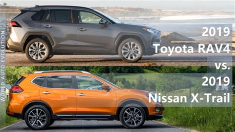 2020 toyota chr release date and price 2019 2020 toyota car 2020 toyota c hr re. 2019 Toyota RAV4 vs 2019 Nissan X-Trail (technical ...