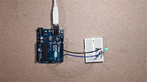 How To Blink An Led Using An Arduino Uno Michael Schoeffler