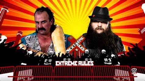 Wwe 2k16 Jake The Snake Roberts Vs Bray Wyatt Extreme Rules Youtube