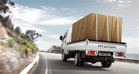 H 100 Highlights Pick Up Truck Hyundai Worldwide