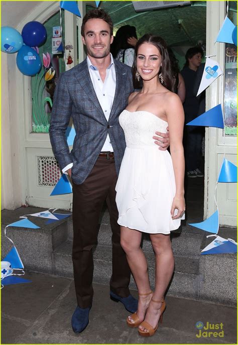 Full Sized Photo Of Jessica Lowndes Thom Evans Tea Party 02 Jessica