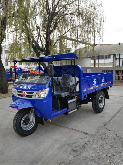 Wuzheng Chinesediesel Motorized Three Wheel Truck For Sale China 3
