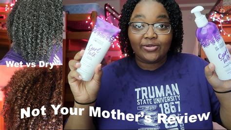 Not Your Mothers Curl Talk Review On 3c4a Hair Youtube