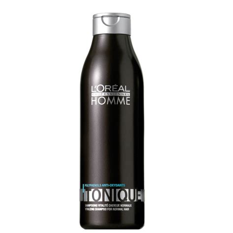 Les shampoings bleus ou violets permettent à vos cheveux de conserver une belle couleur et de ne pas jaunir. Shampooing tonique Homme 250ML | L'Oréal Professionnel