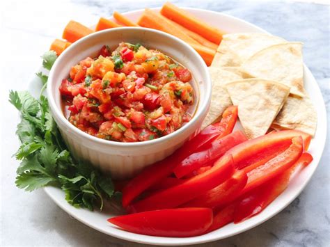 Fresh And Easy Summer Mango Salsa From My Bowl