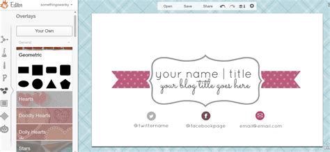 Design Your Own Business Cards Using Picmonkey And Vista