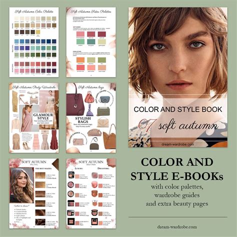Soft Autumn Color Palette And Wardrobe Guide Dream Wardrobe Soft Autumn Makeup Light Spring