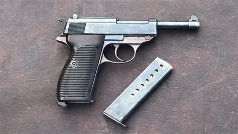 Walther P38 Ac42 9mm Luger History And Shooting Demo Youtube