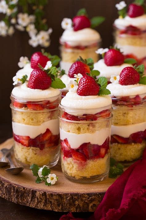 See more ideas about dessert recipes, recipes, desserts. Stunning Spring Desserts to Awe Your Guests! - Six Clever ...