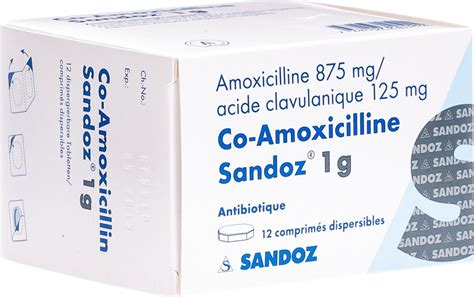 Co Amoxicillin Sandoz Disp Tabletten 1g 12 Stück In Der Adler Apotheke