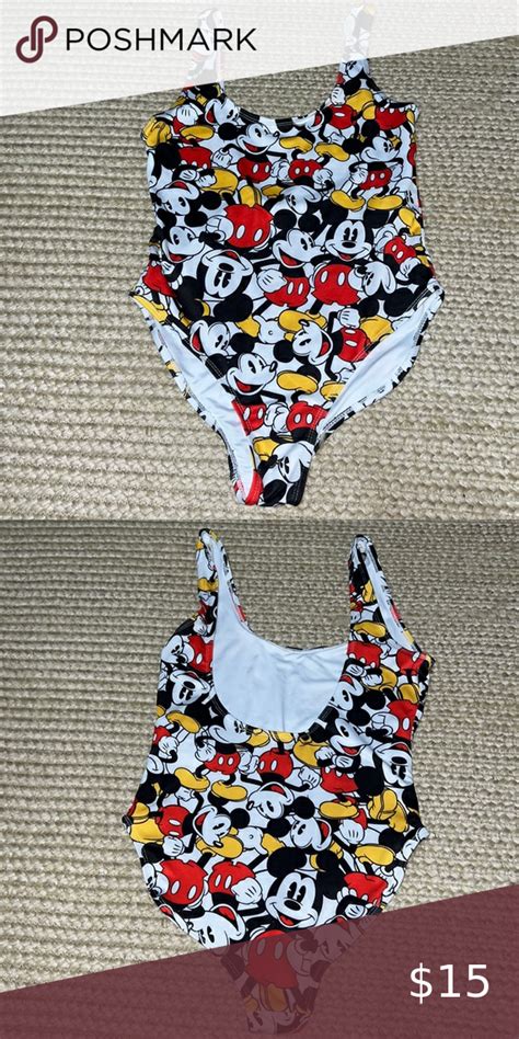 Mickey Mouse Bathingsuit Bathing Suits Mickey Mouse Mickey