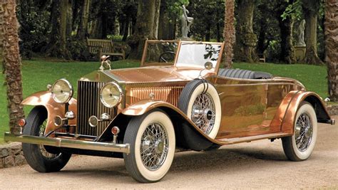 1930 Rolls Royce Phantom Ii Roadster A Pretty Penny The Globe And Mail