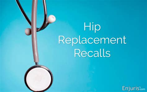 Hip Replacement Recalls Fda Notices And Preemptive Recalls
