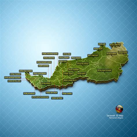Malaysia Map Vector And 3d Pack Zestlad