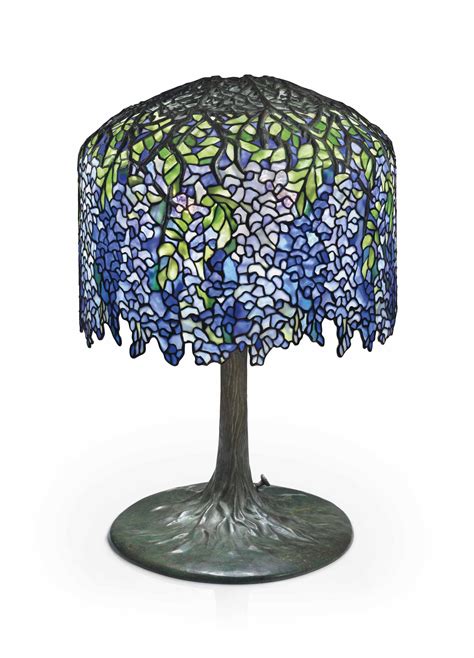 Tiffany Studios A Wisteria Table Lamp Circa 1905 Christies