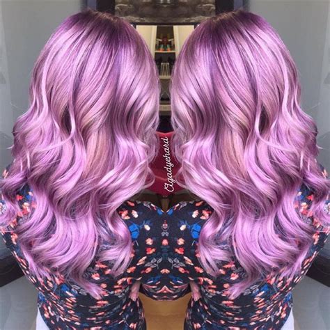 80 Chic Lavender Hairstyles Inspirations In 2020 Flymeso Blog Hair