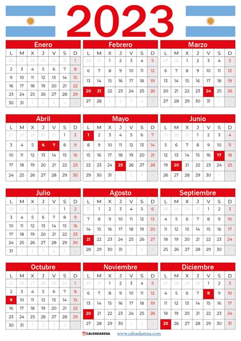 Calendario 2023 Para Imprimir Gratis Get Calendar 2023 Update Reverasite