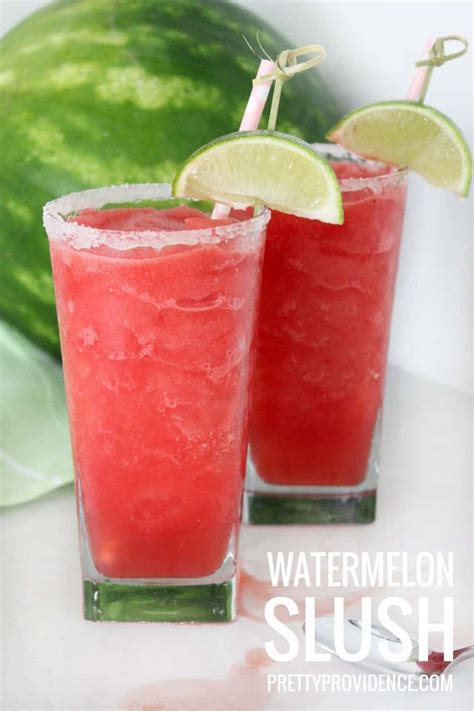 With Just Three Ingredients This Watermelon Slush Recipe Is Not Only