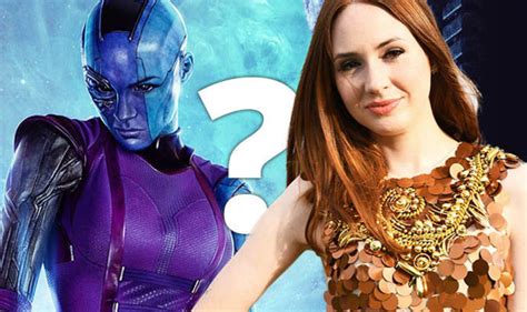 Avengers Infinity War Ending Karen Gillan Discusses Who Nebula Is