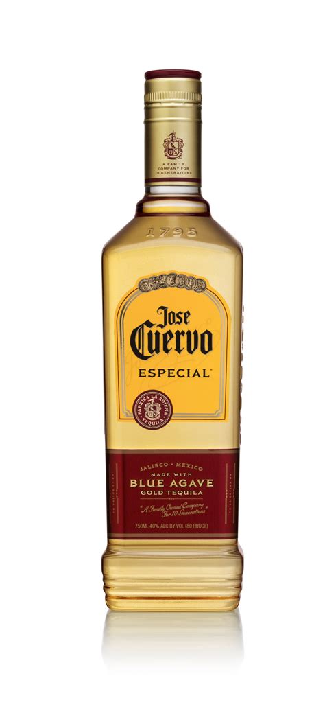 Jose Cuervo Especial Gold Tequila 750 Ml