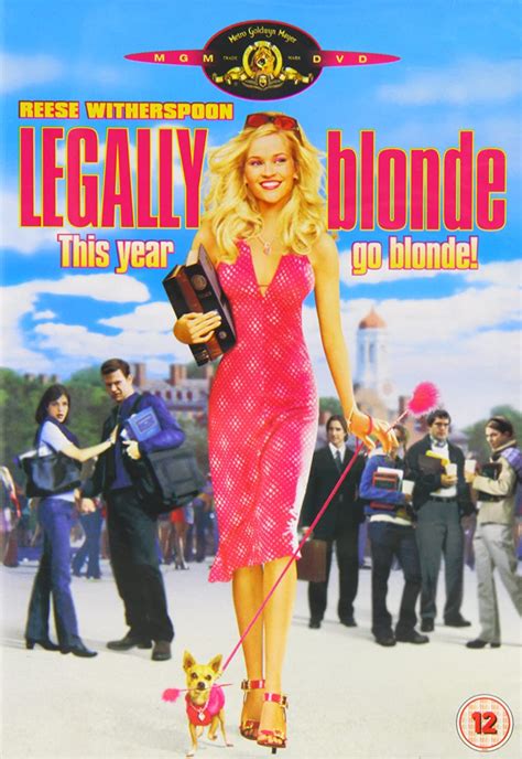 Legally Blonde Dvd Reino Unido Amazones Reese Witherspoon Luke