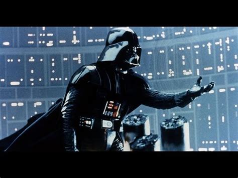 A specific variety of the reveal. Darth Vader sings "I am your father" to Luke Skywalker ...