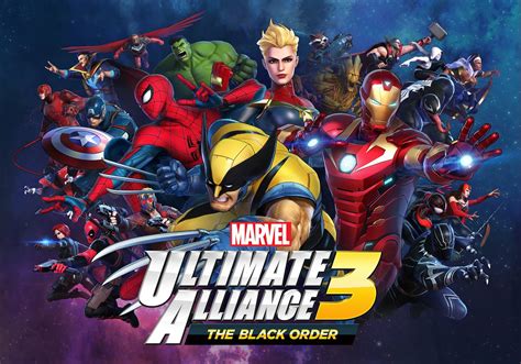 Marvel Ultimate Alliance 3 The Black Order Meus Jogos