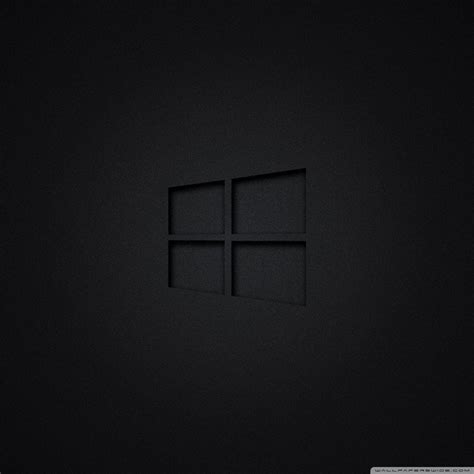 4k Wallpaper Black Ultra Hd Windows 10 Wallpaper