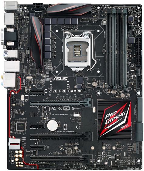 Asus Z170 Pro Gaming Motherboard Released See Features And Specifications