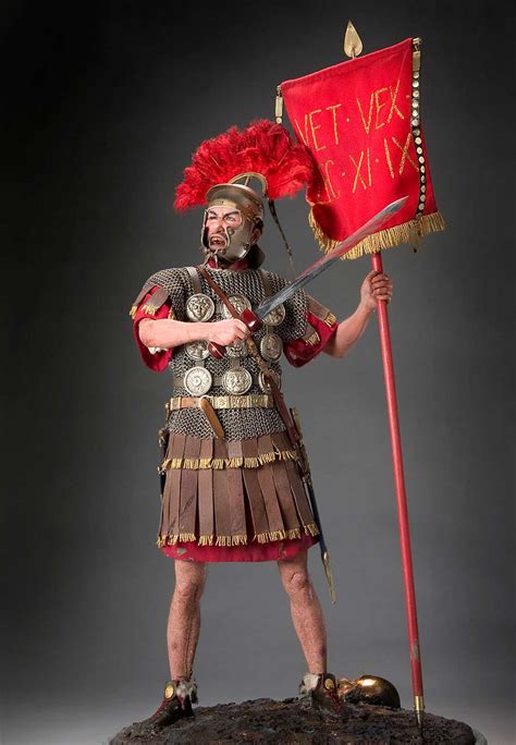 Roman Centurion All Non Commissioned Officers Rolled Into One