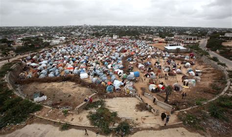 Famine Hits Somalia In World Less Likely To Intervene