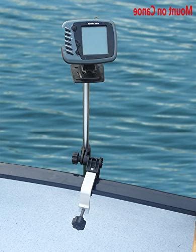 Brocraft Telescopic Portable Transducer Bracket Universal Fishfinder