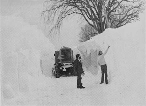 The Blizzard Of 1977 Uniquely Niagara