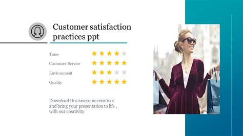 Best Customer Satisfaction Practices Ppt Slide