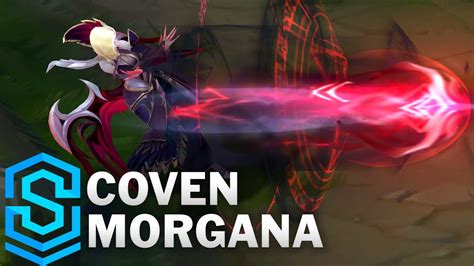 Coven Morgana Skin Spotlight League Of Legends Godlike
