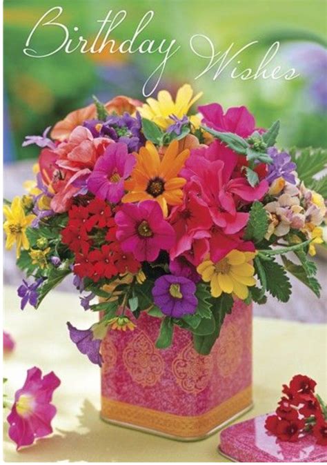 Flower delivery by interflora florists to over 130 countries including: Pin by Jasjyot Kaur on Birthday | Happy birthday flower ...