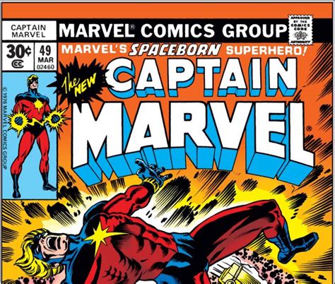 Captain Marvel 1968 49 Comic Issues Marvel