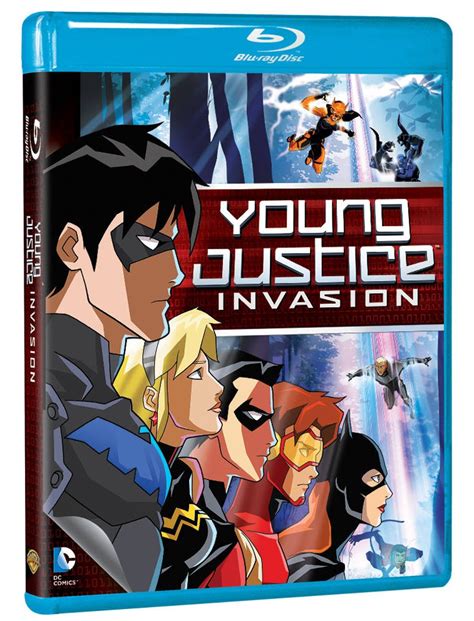 Young Justice Season 2 Invasion Lyles Movie Files