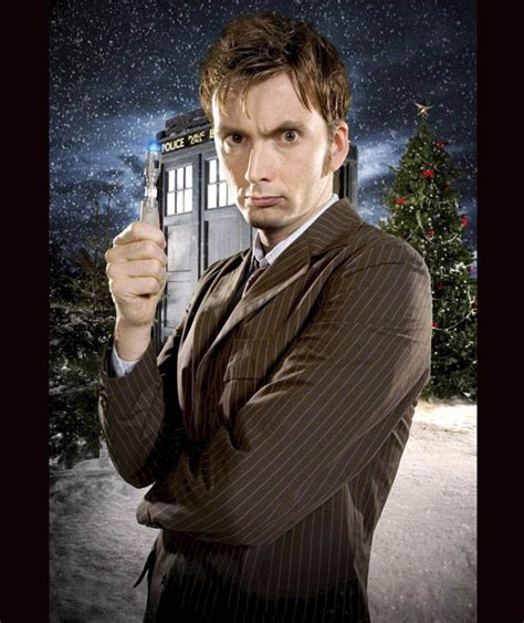 David Tennant Tenth Doctor 2005 10 Doctor Who Through The Years