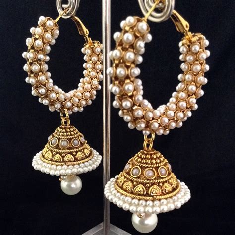 Latest Jhumka Earrings Designs In 2017 Sari Info