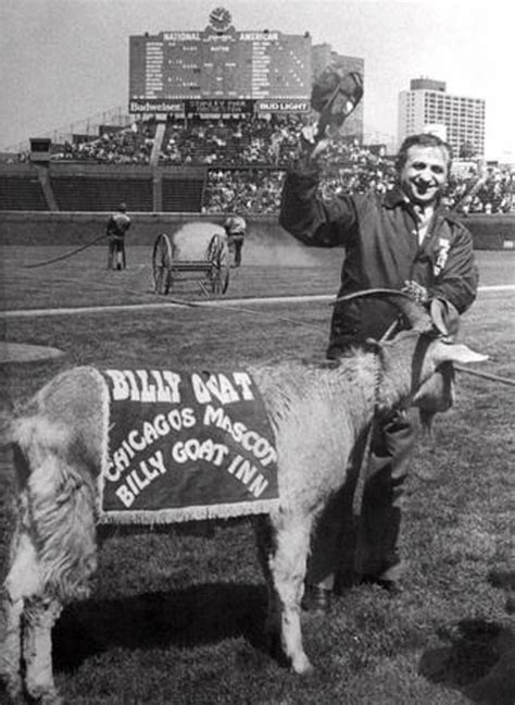 The Infamous “billy Goat Curse” Is Put On The Cubs 73 Years Ago Today