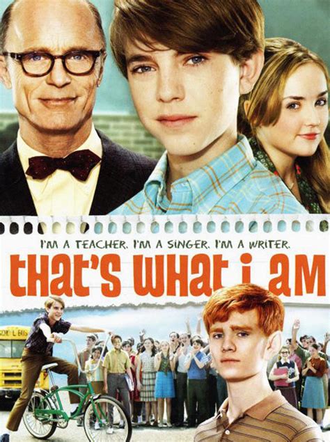 Thats What I Am 2011 Posters — The Movie Database Tmdb