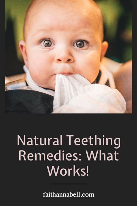 Natural Teething Remedies What Works Natural Teething Natural