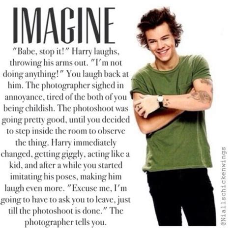 Harry Imagine One Direction Fanfiction One Direction Quotes One